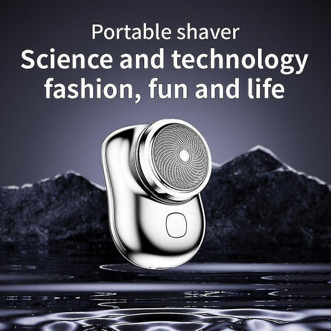 Portable Mini Electric Shaver