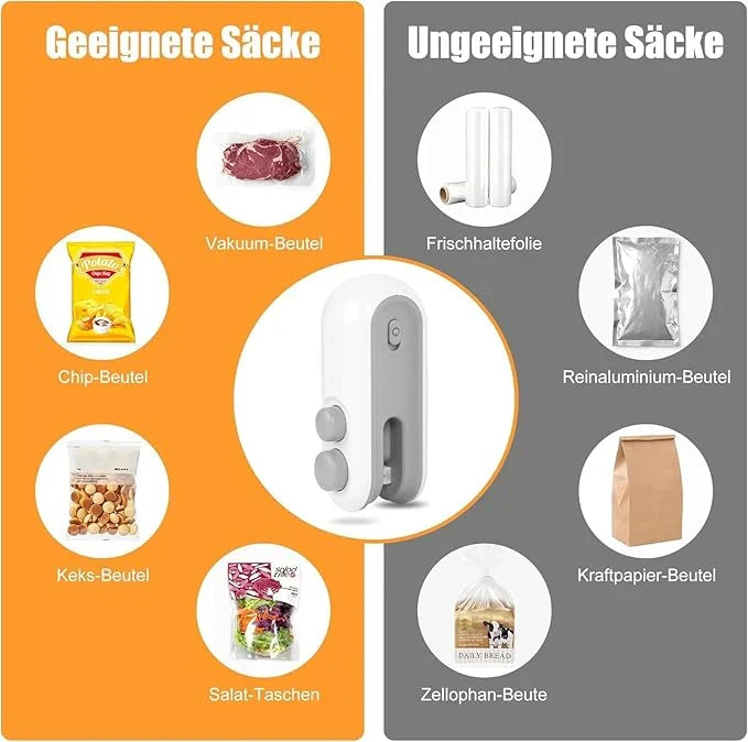 Mini Portable Sealer Machine