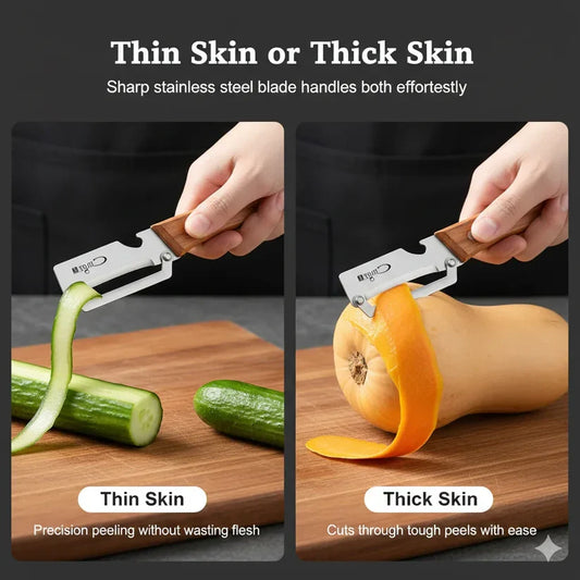 Multi Functional vegetable peeler