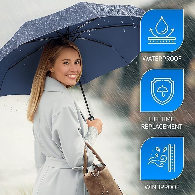 Portable Auto Travel Umbrella