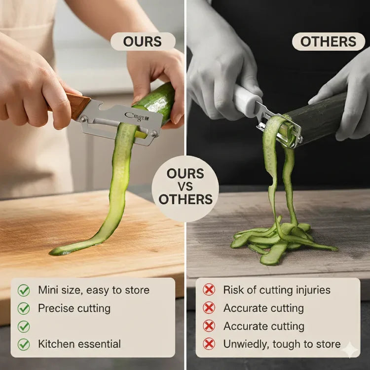 Multi Functional vegetable peeler