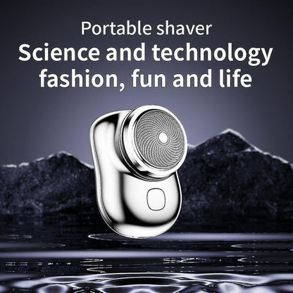 Portable Mini Electric Shaver