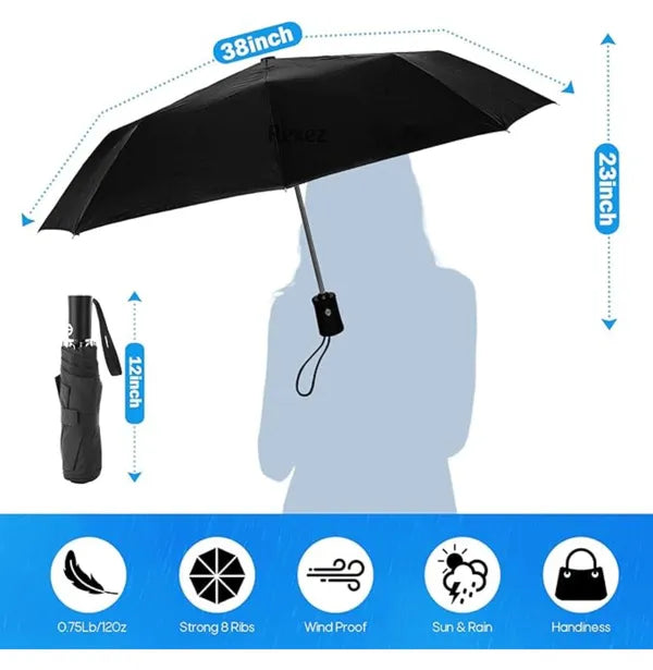 Portable Auto Travel Umbrella