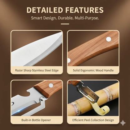 Multi Functional vegetable peeler