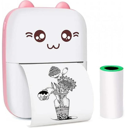 Mini Bluetooth Thermal Printer