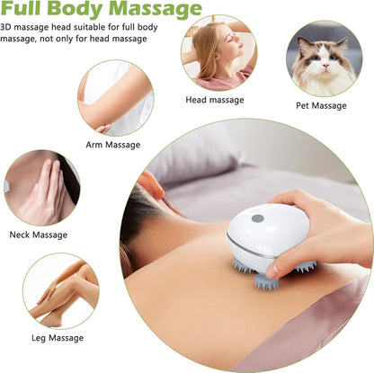 Electric Scalp Massager
