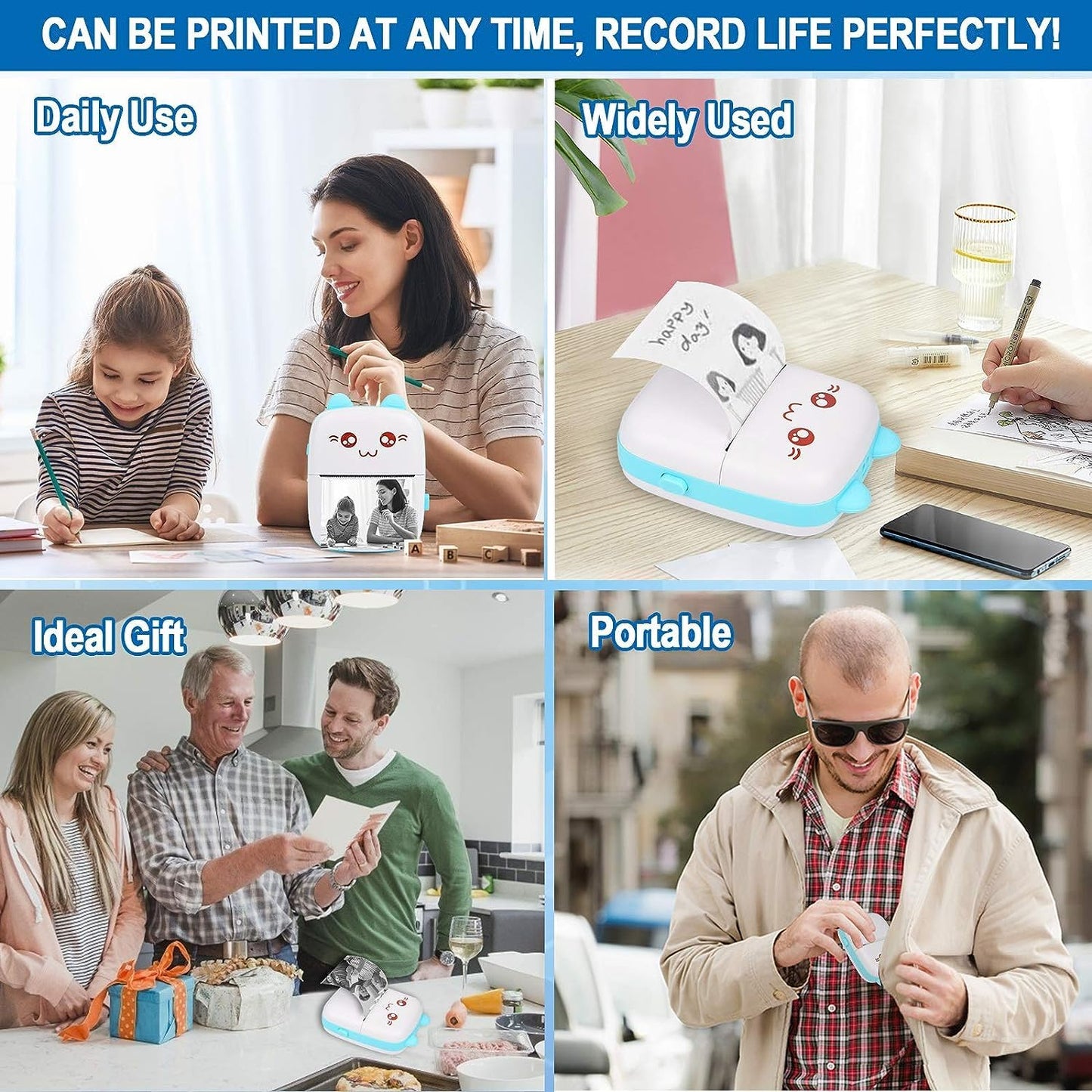 Mini Bluetooth Thermal Printer